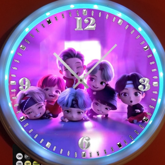 BTS clock - Picture 4 of 6